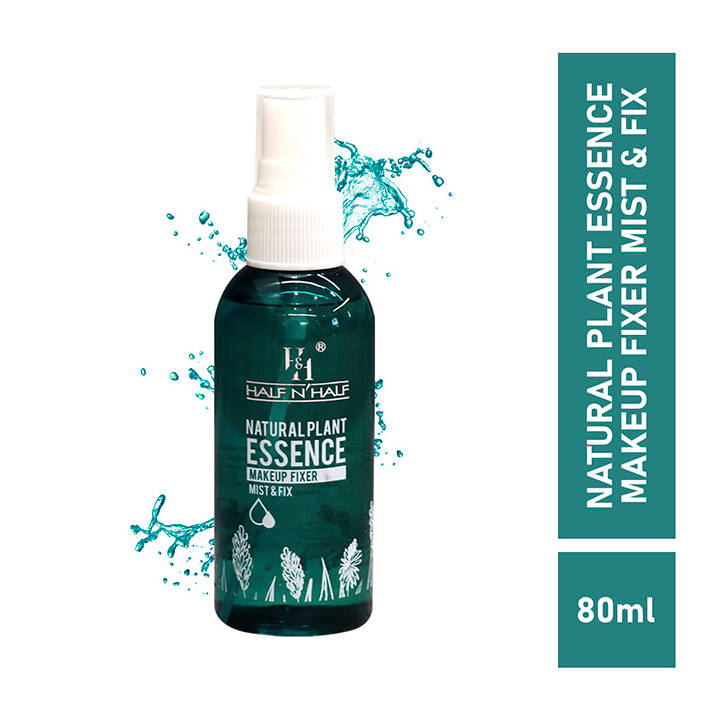 Half N Half Natural Plant Essence Makeup Fixer Mist & Fix