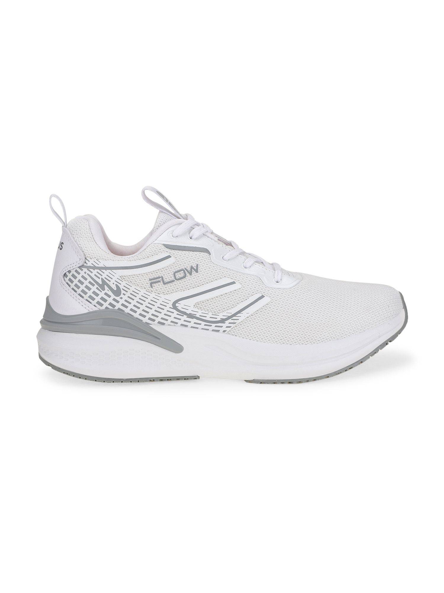 Buy Campus FLOW PRO White Men Running Shoes Online
