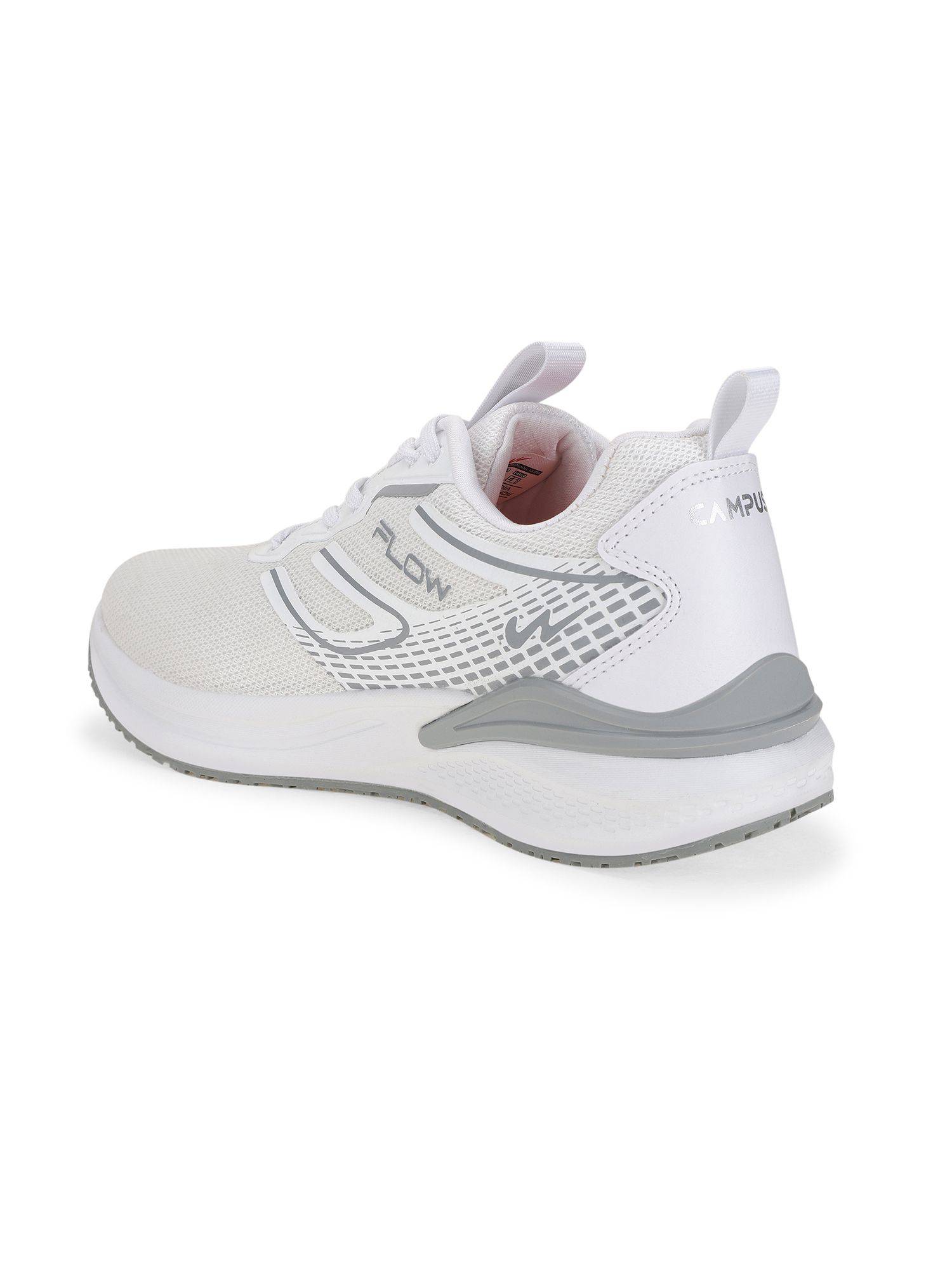 Buy Campus FLOW PRO White Men Running Shoes Online