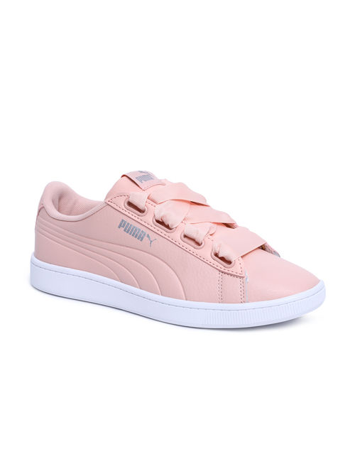 Puma Vikky V2 Ribbon Core Women Casual Shoes Pink (5)