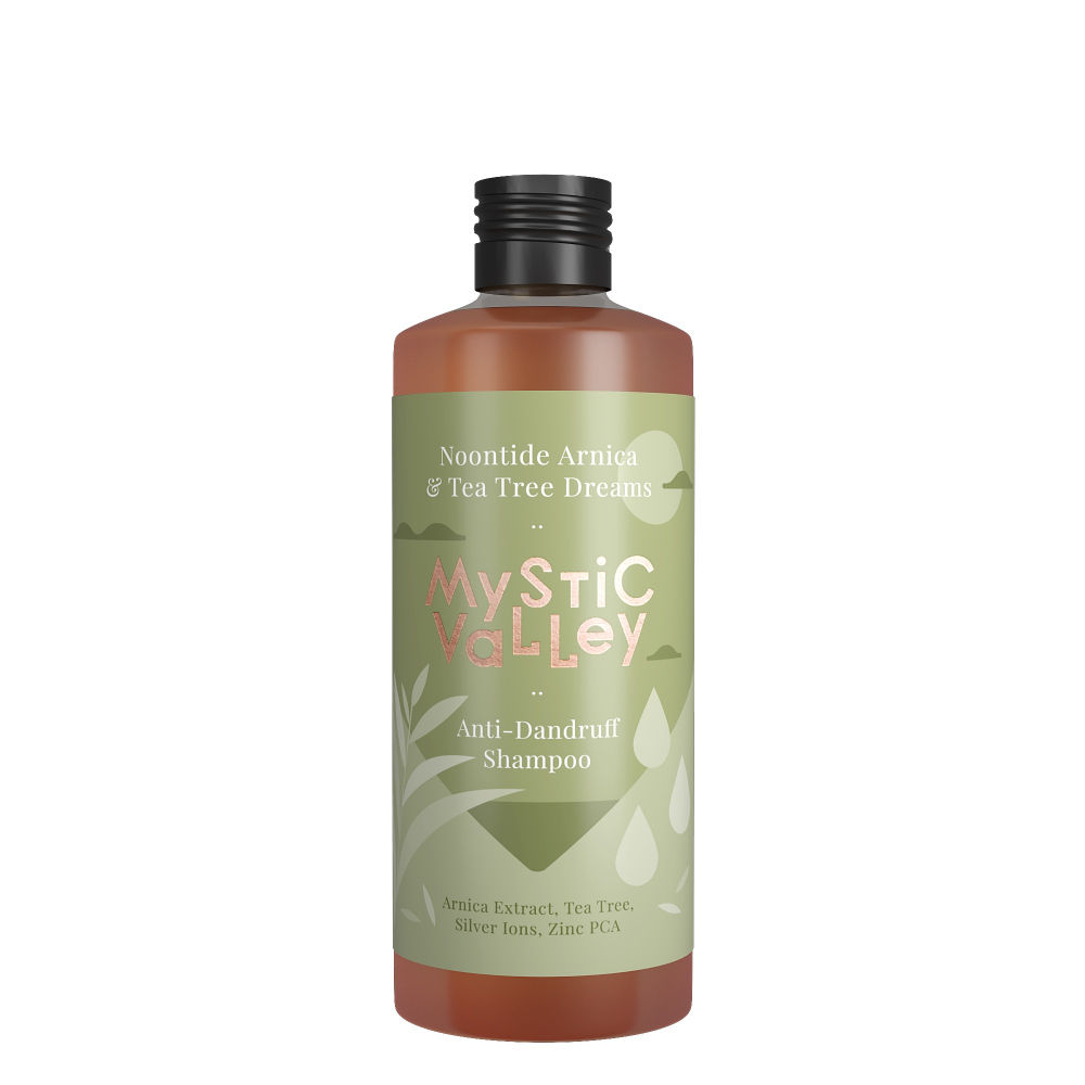 Mystic Valley Noontide Arnica & Tea Tree Dreams Anti Dandruff Shampoo