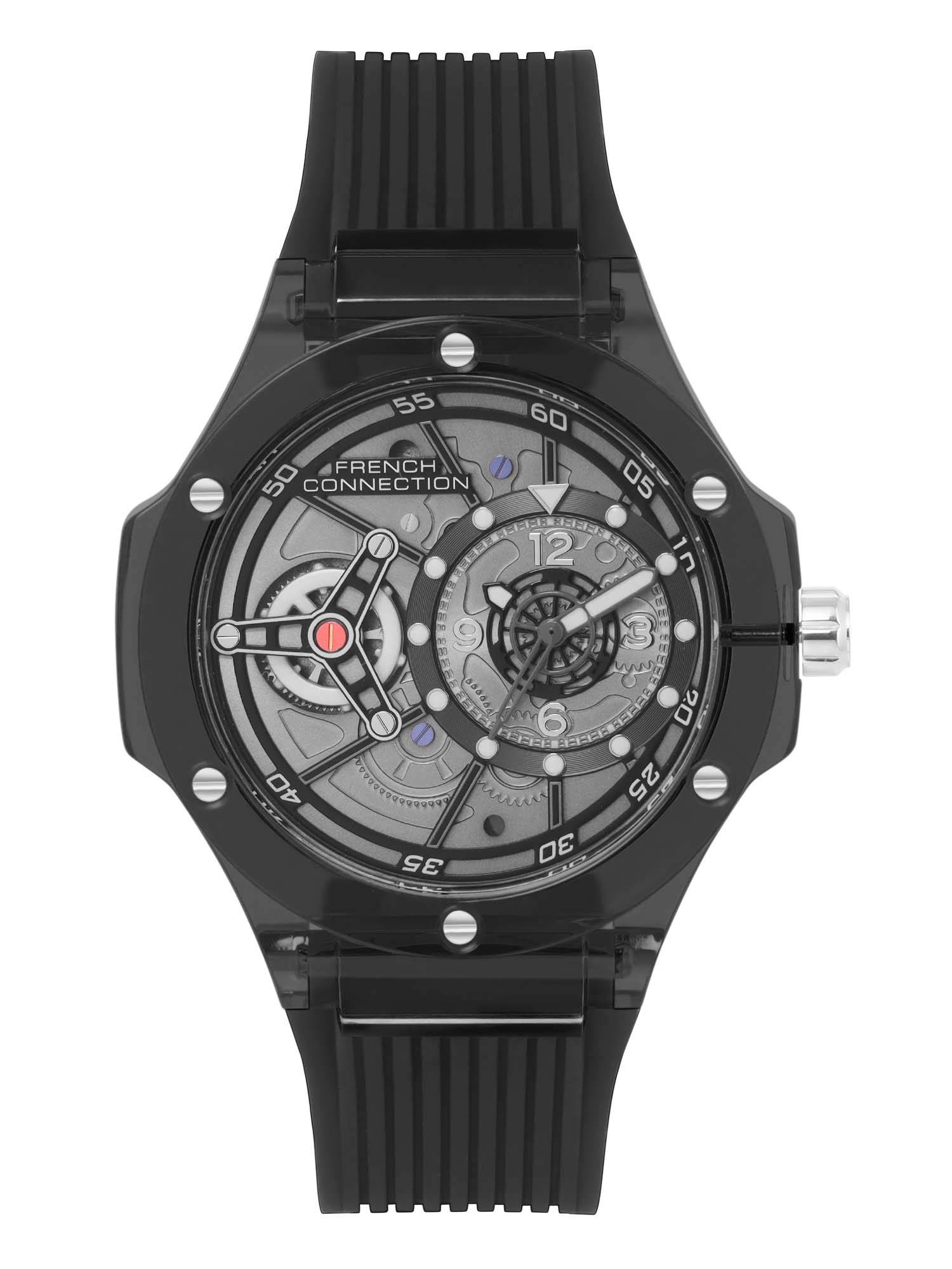 French Connection Men Grey Dial Analog Watch - FCD3BB (M)