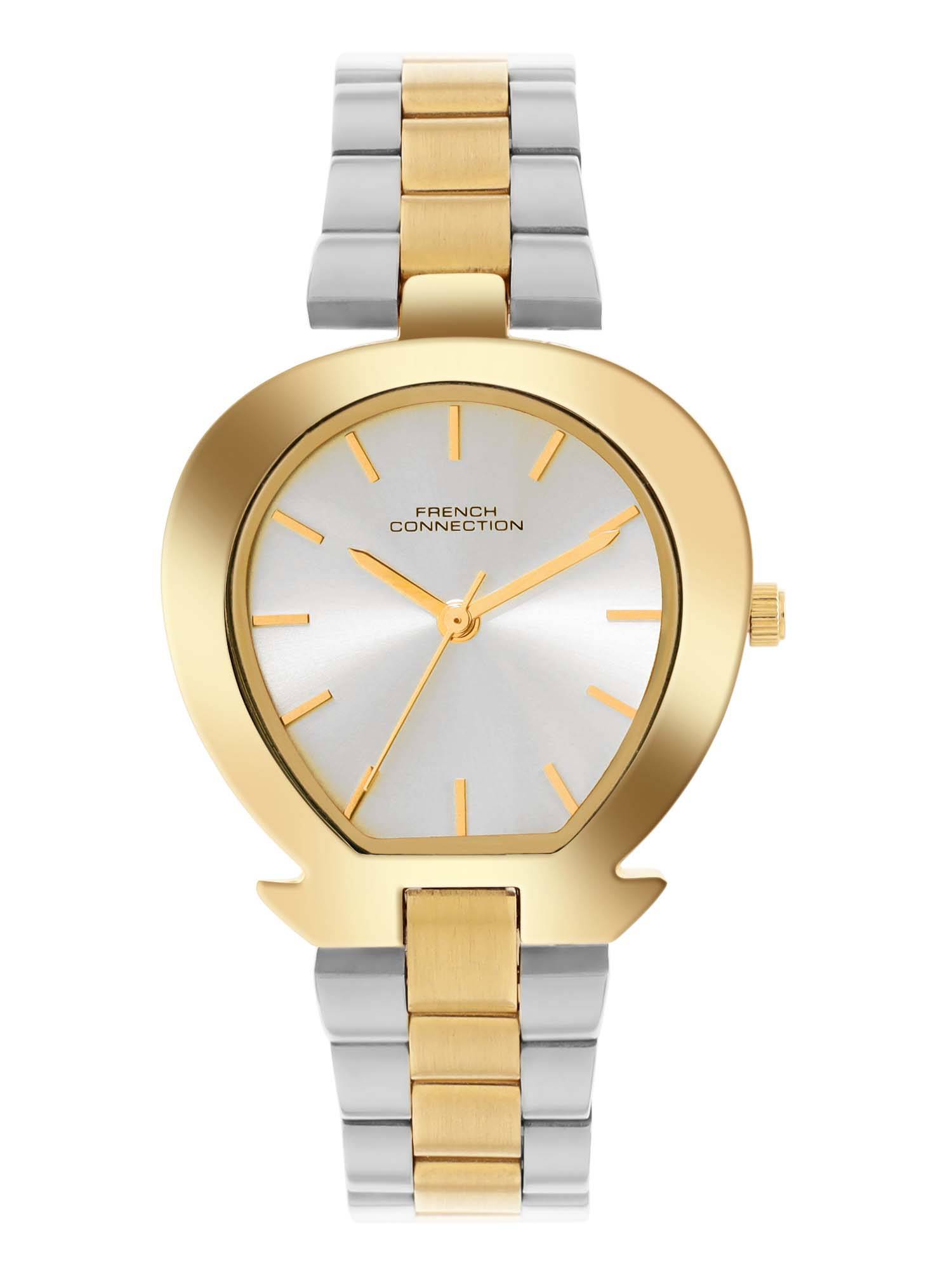 French Connection Women Silver Dial Analog Watch - FCH24TM (M)