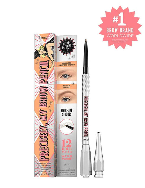 benefit cosmetics precisely my brow pencil 2 5 neutral blonde