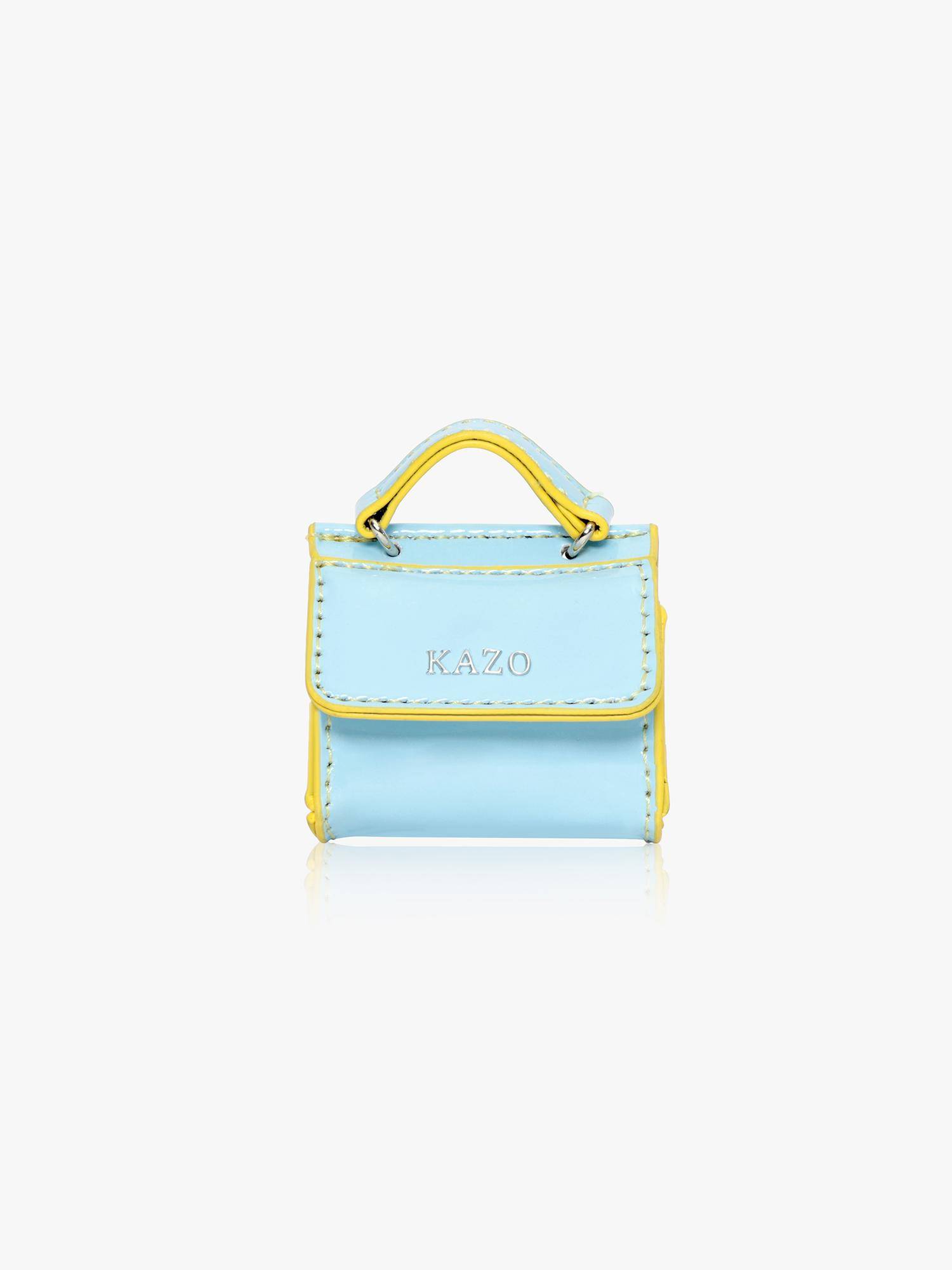 Kazo Blue Phil Mini Bag Charm
