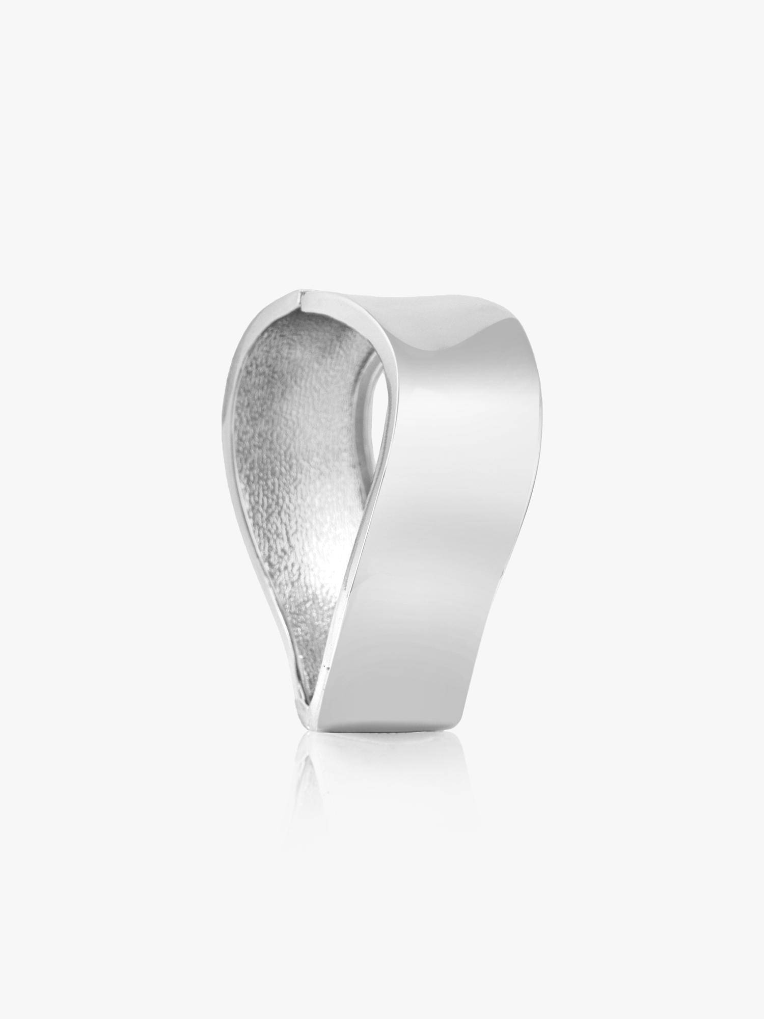 Kazo Silver Gleam Cuff Bracelet