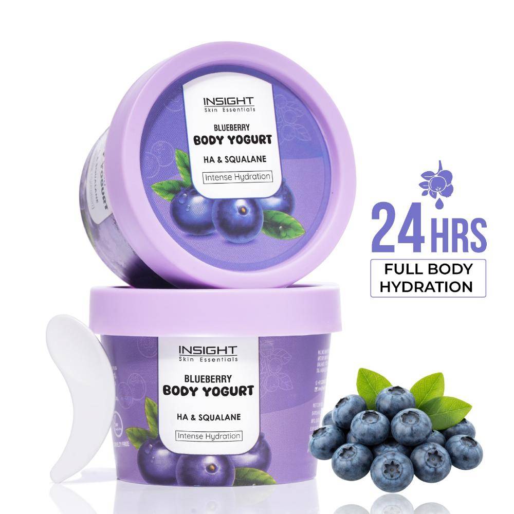 Insight Cosmetics Blueberry Body Yogurt