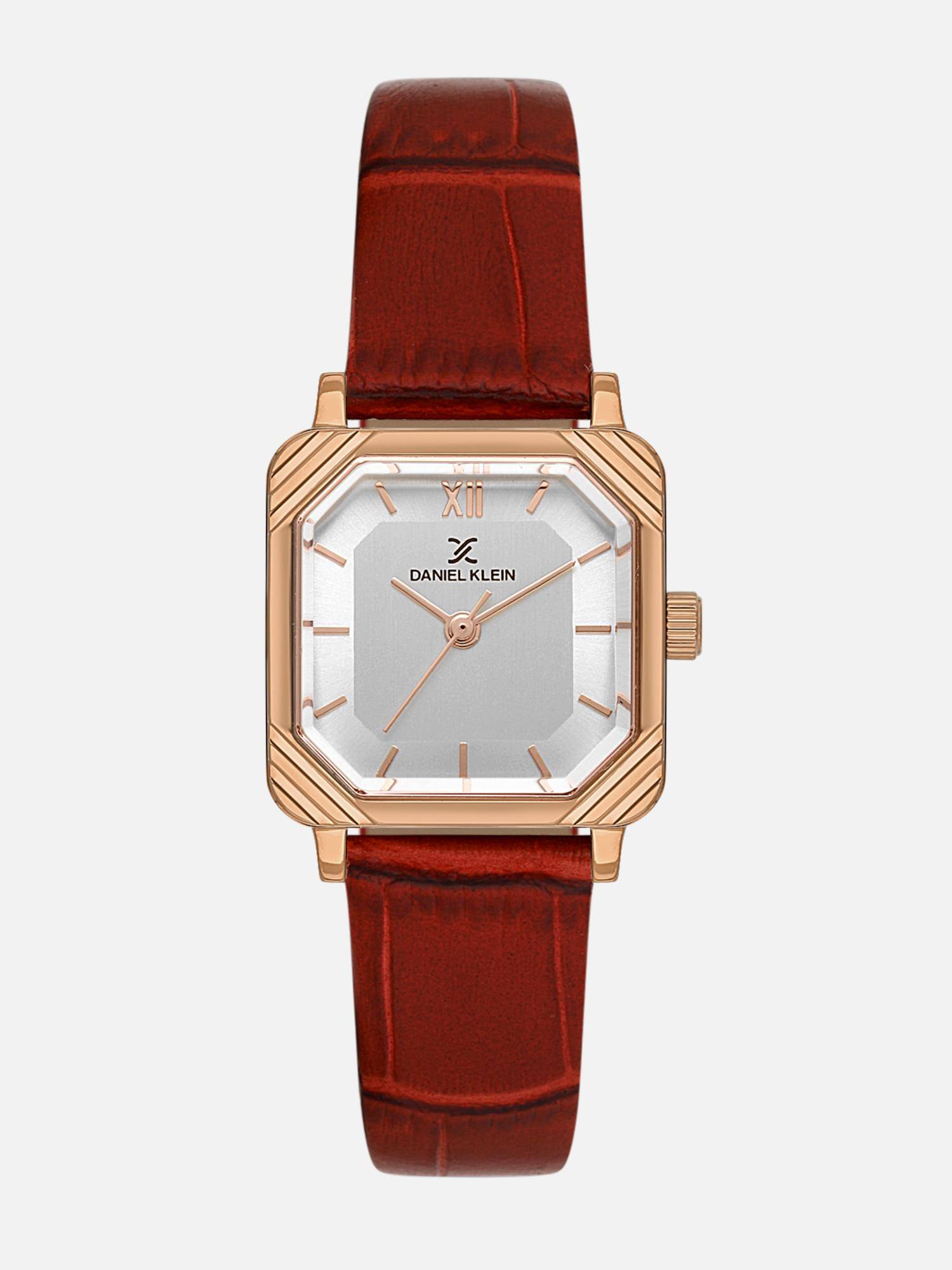 Daniel Klein Womens Analog Silver Dial Watch - DK.1.14154-6 (M)