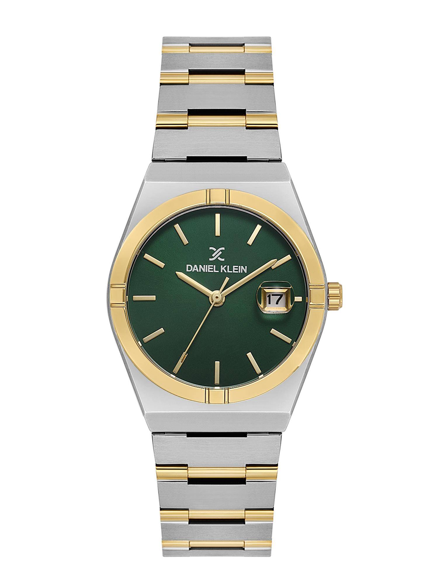 Daniel Klein Womens Analog Green Dial Watch - DK.1.14170-5 (M)