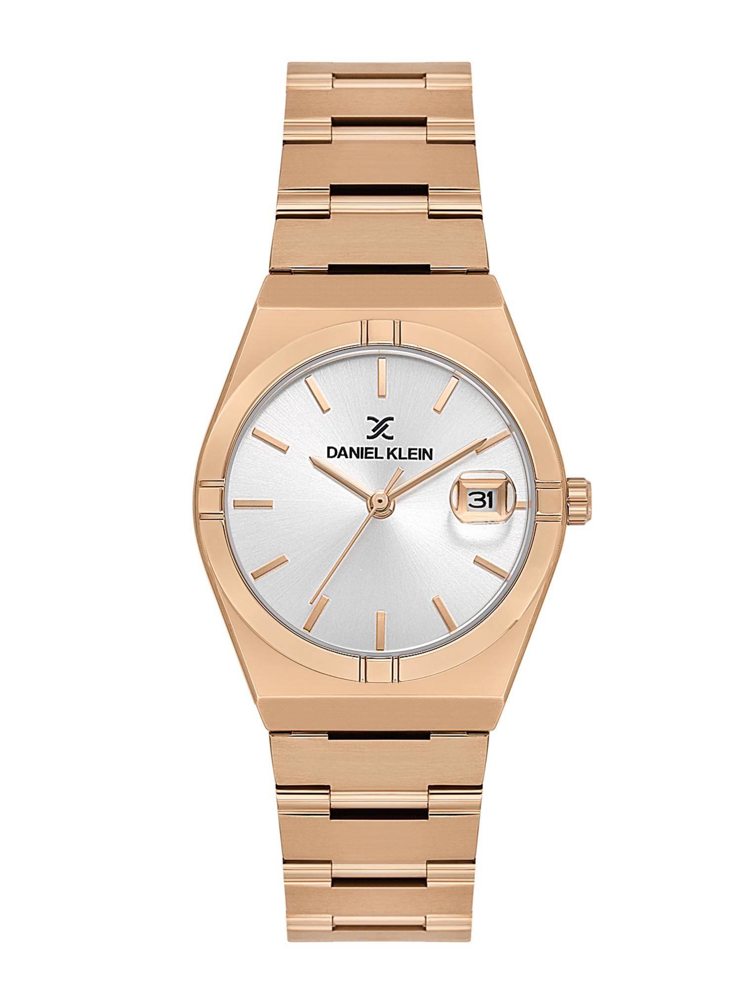 Daniel Klein Womens Analog Silver Dial Watch - DK.1.14170-6 (M)