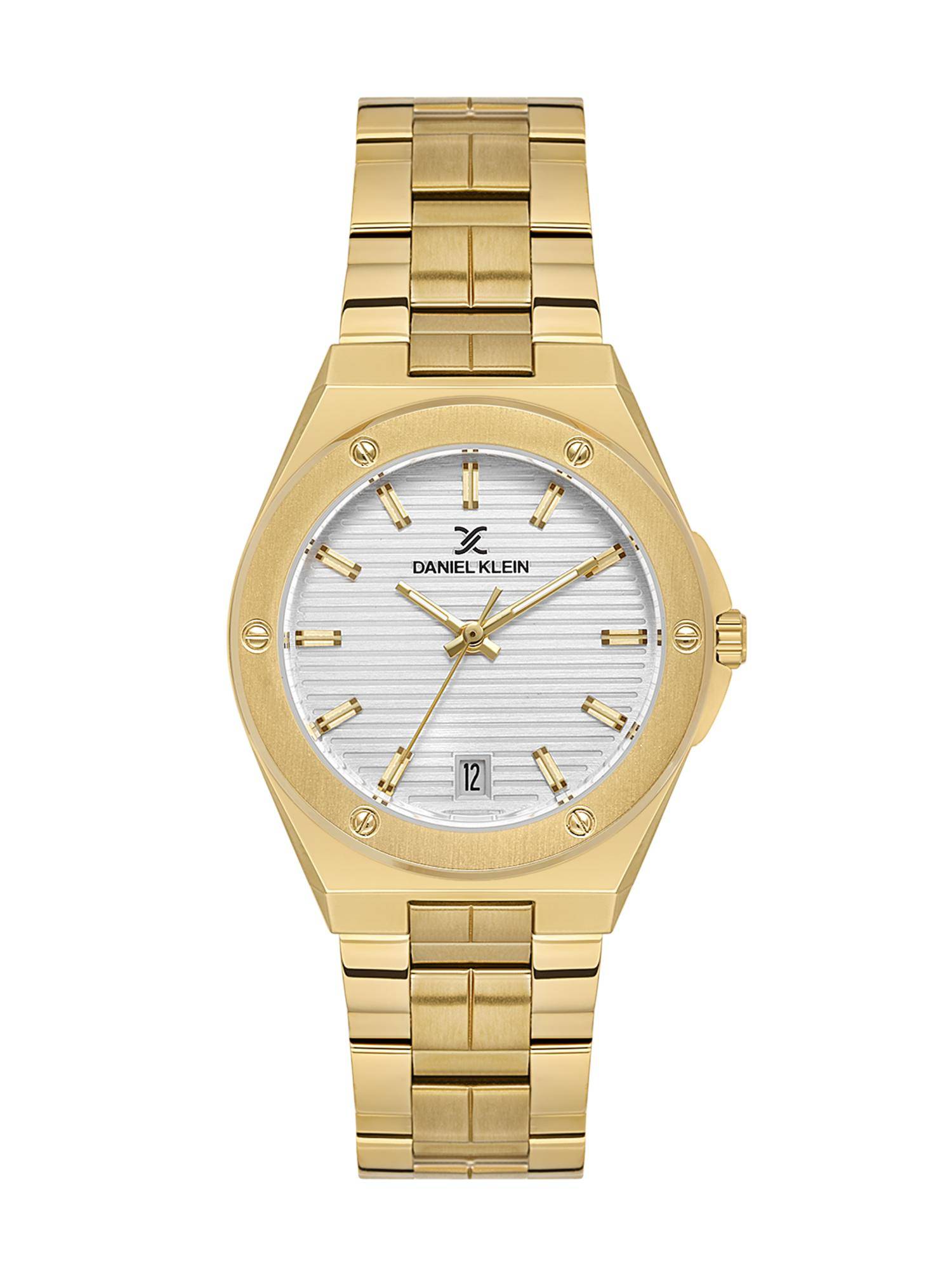 Daniel Klein Womens Analog Silver Dial Watch - DK.1.14171-3 (M)