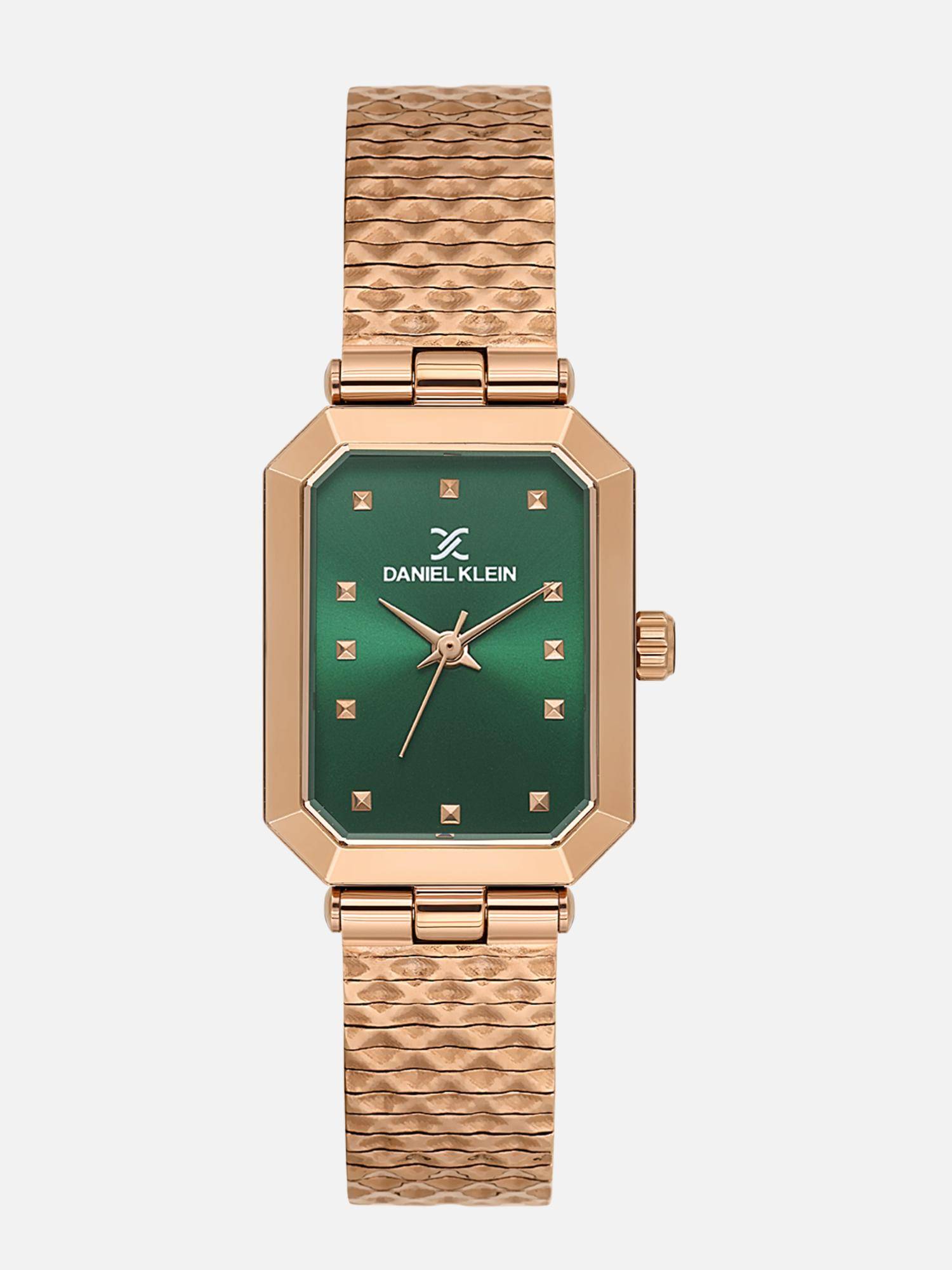 Daniel Klein Womens Analog Green Dial Watch - DK.1.14178-6 (M)