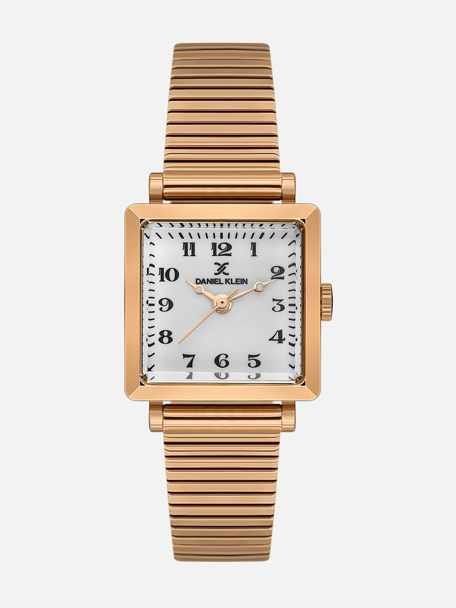 Daniel Klein Womens Analog White Dial Watch - DK.1.14179-3 (M)