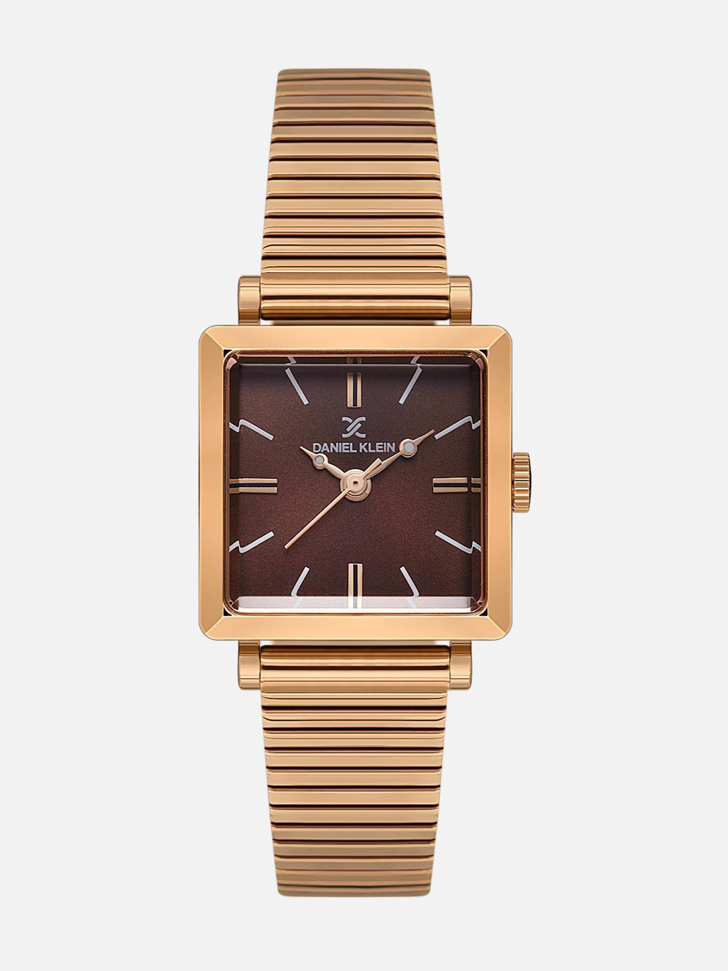Daniel Klein Womens Analog Brown Dial Watch - DK.1.14179-7 (M)