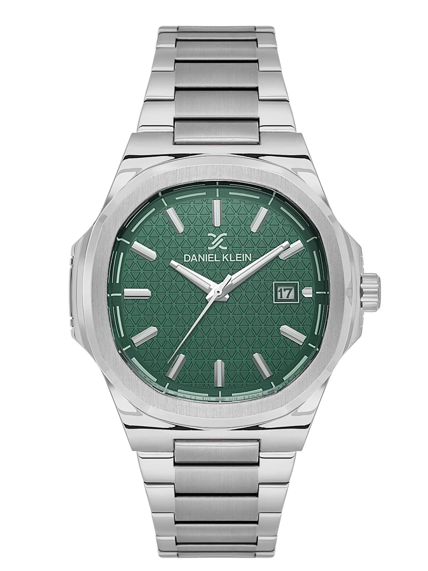 Daniel Klein Womens Analog Green Dial Watch - DK.1.14201-4 (M)