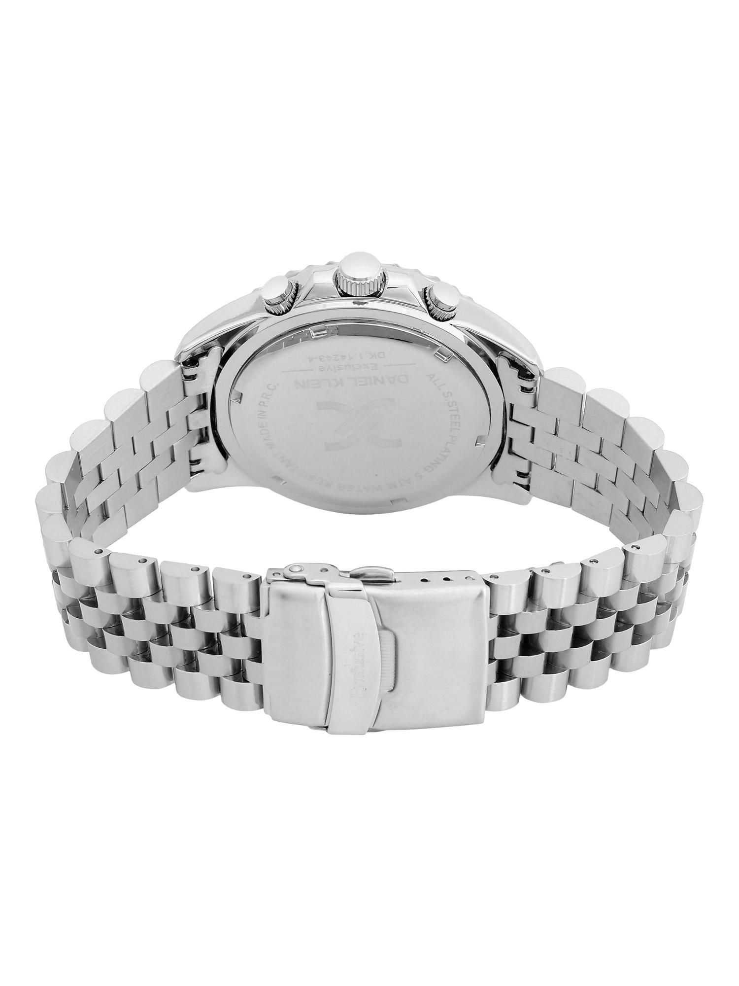 Buy Daniel Klein Womens Chronograph Black Dial Watch - DK.1.14243