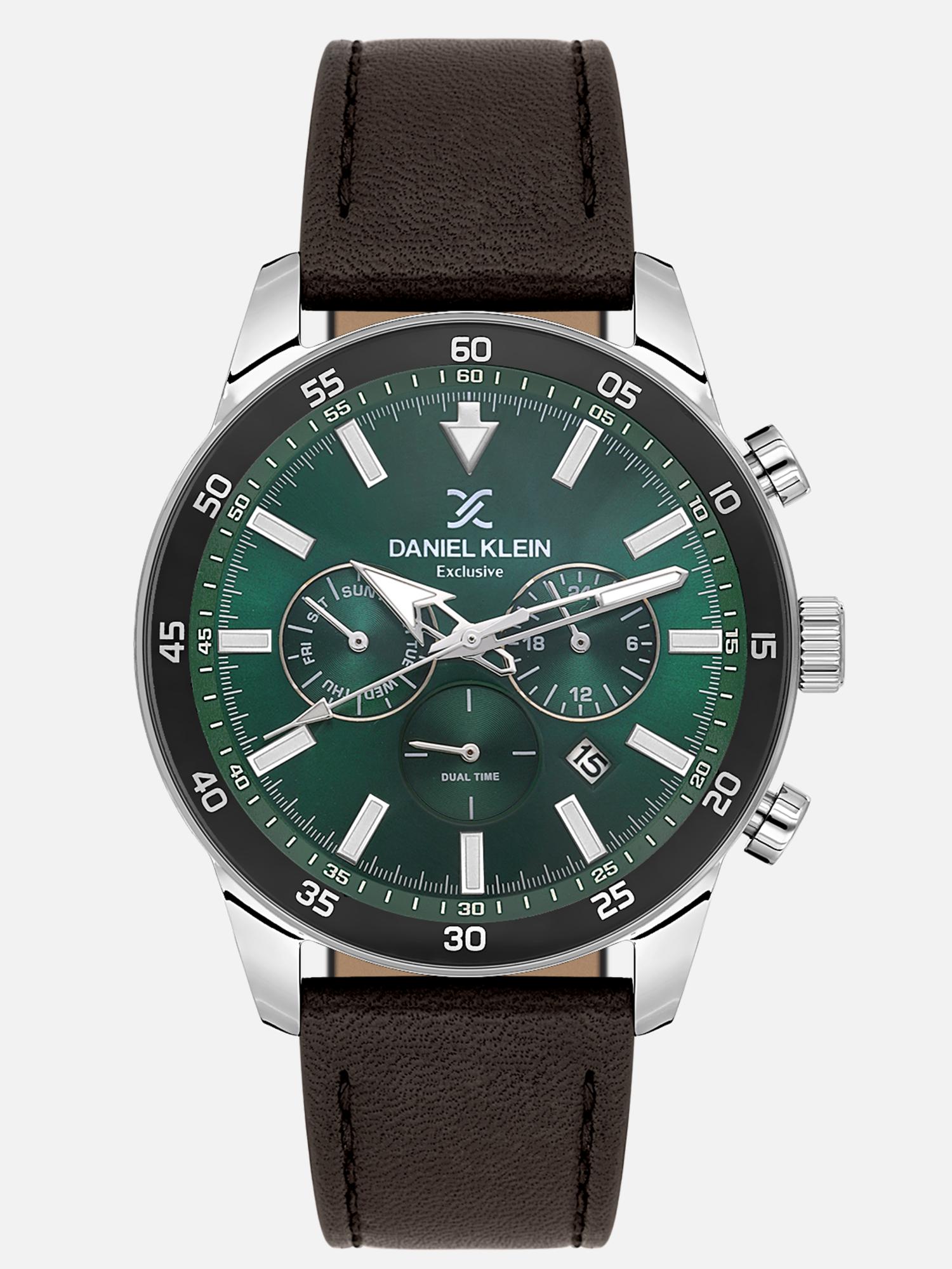 Buy Daniel Klein Womens Chronograph Green Dial Watch - DK.1.14255