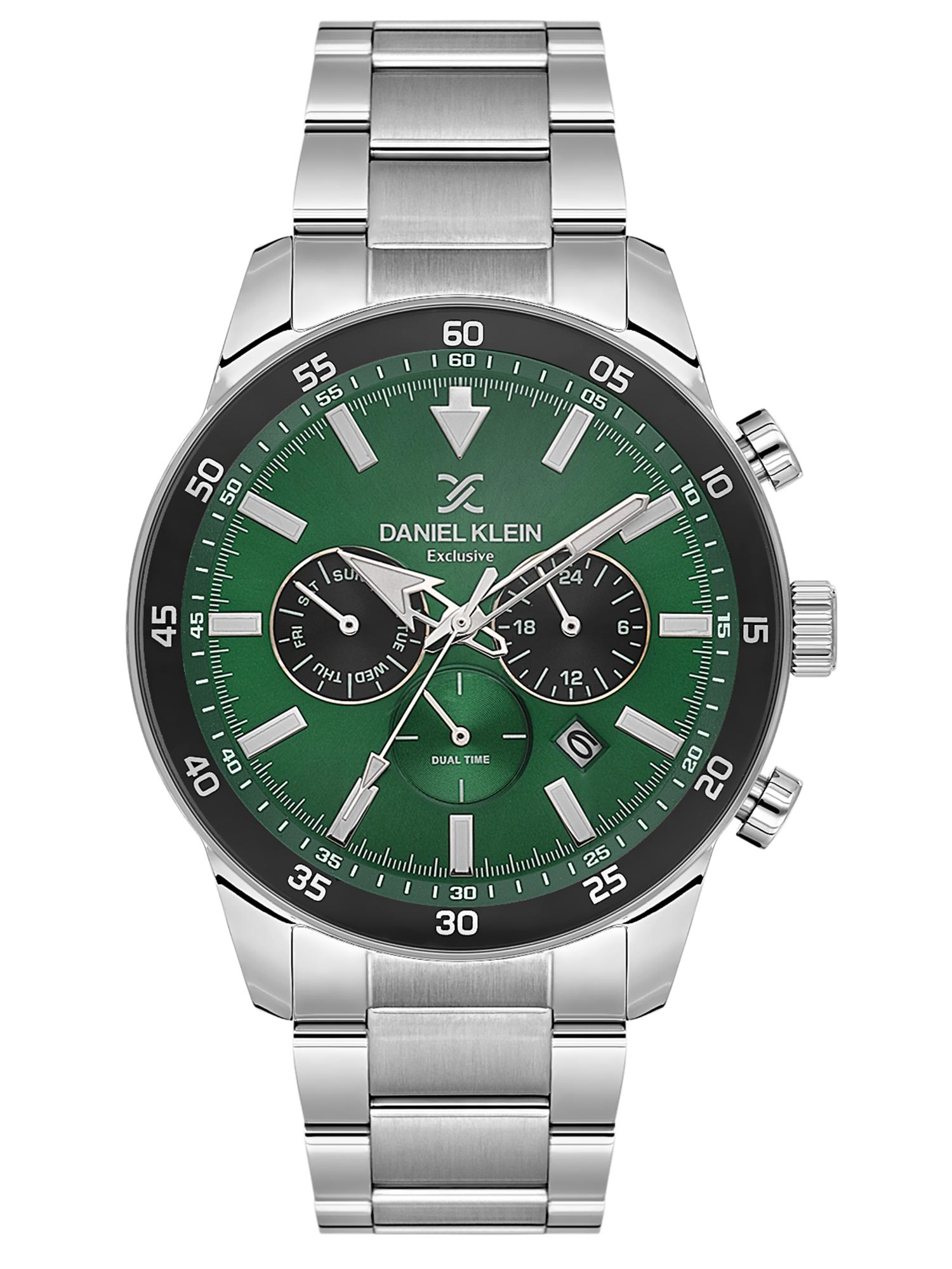 Buy Daniel Klein Womens Chronograph Green Dial Watch - DK.1.14256