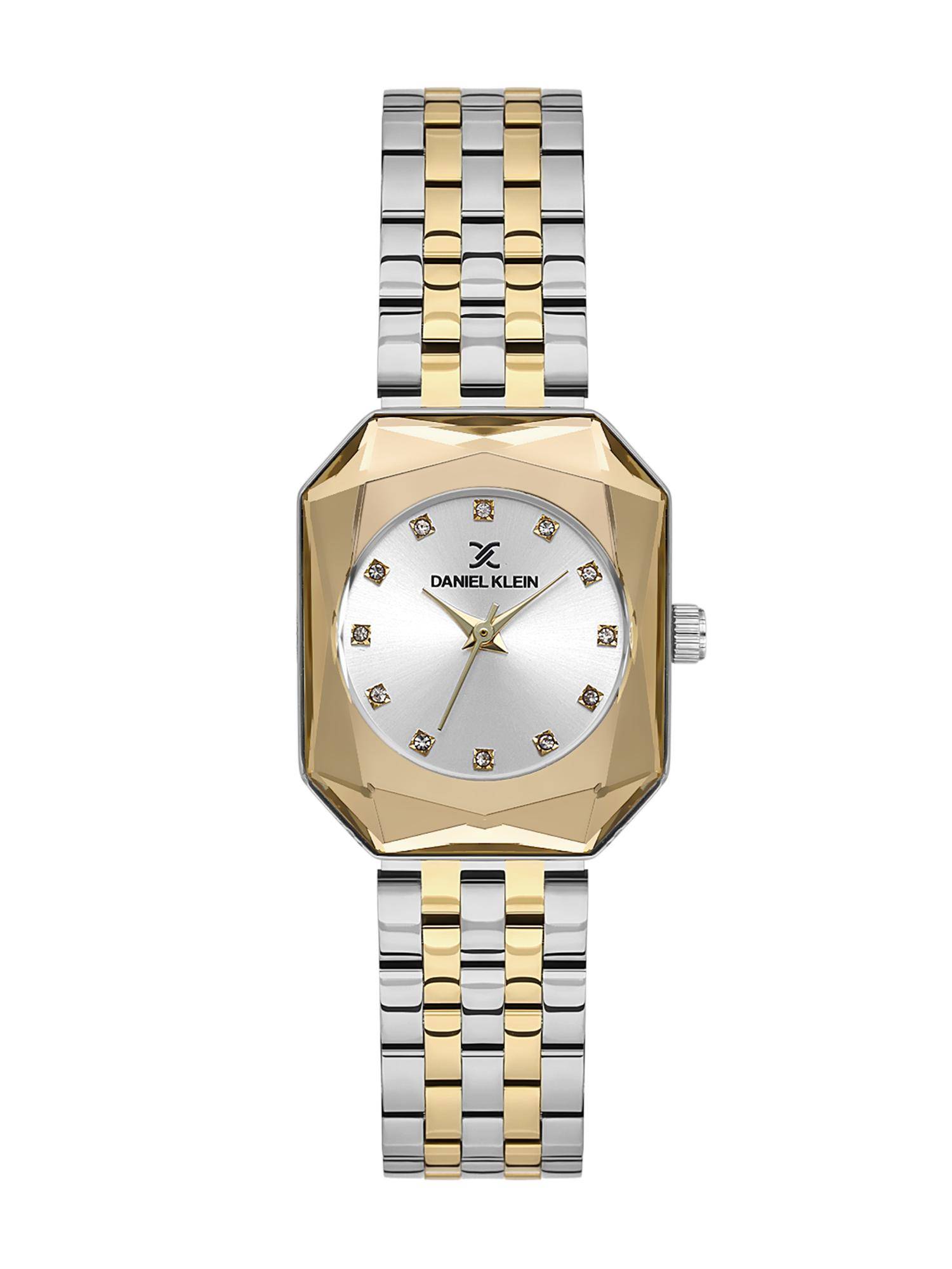 Daniel Klein Womens Analog Silver Dial Watch - DK.6.14182-5 (M)