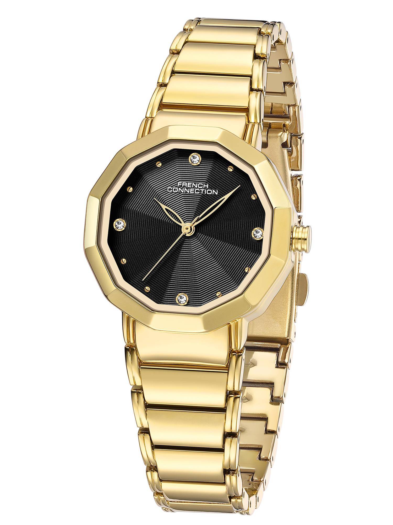 French Connection Aurette Womens Stylish Dial Party Wear Watch - FCU14BGM (M)