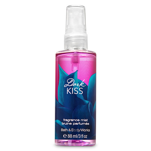 bath and body works dark kiss fragrance mist