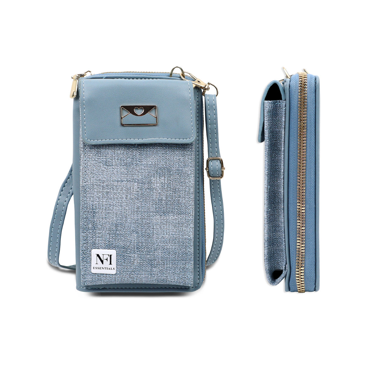 Amazon.com: YQBUER Mini Mobile Phone Bag Ladies Wallet One Shoulder  Horizontal Square Mobile Phone Bag Multi-Card Coin Purse Mobile Phone  Storage (Color : A) : Clothing, Shoes & Jewelry