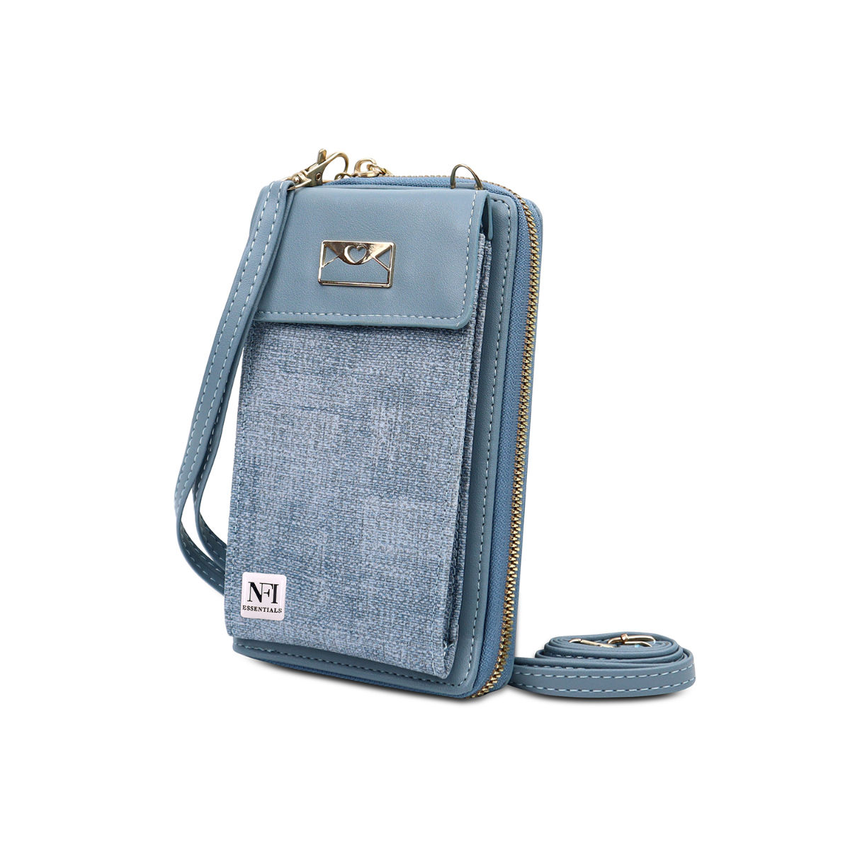 Festivaly Imported Single Zipper Around The Bag Thread Beauty Style Mini  Phone Bag Seductive Ladies Bag