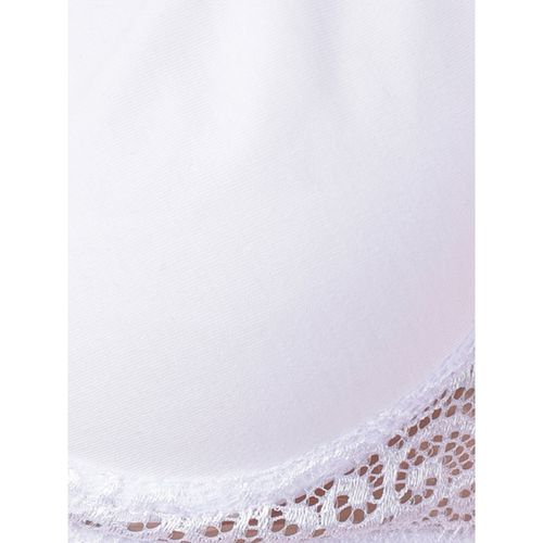 Buy Clovia Cotton Rich Solid Non-Padded Demi Cup Wire Free Plunge