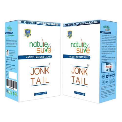 Nature Sure Jonk Tail Hair Oil - Pack Of 2: Buy Nature Sure Jonk Tail Hair  Oil - Pack Of 2 Online at Best Price in India | Nykaa