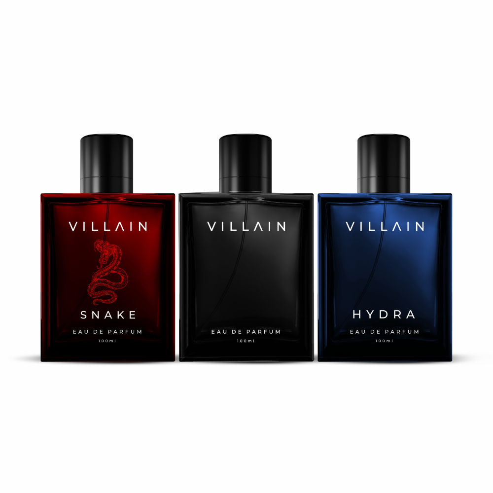 Villain Classic Hydra & Snake Mashup Combo Eau De Parfum