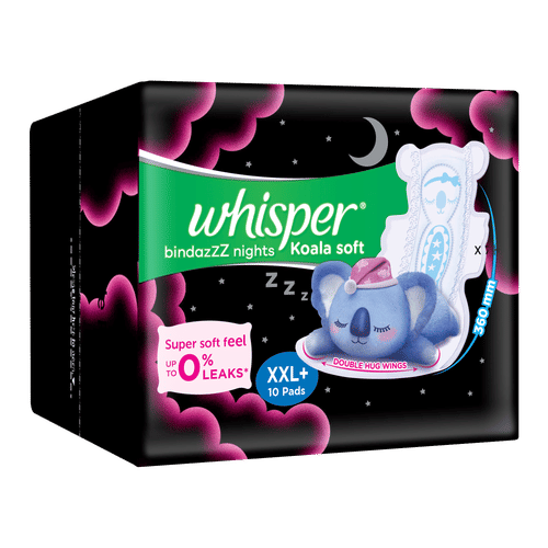 Whisper Bindazzz Nights Koala Soft Sanitary Pads Xxl Plus 10 Pads Buy Whisper Bindazzz Nights Koala Soft Sanitary Pads Xxl Plus 10 Pads Online At Best Price In India Nykaa 42 results for whisper night. whisper bindazzz nights koala soft sanitary pads xxl plus 10 pads