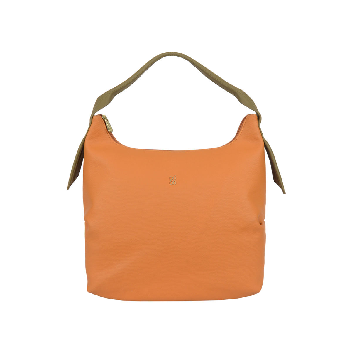 Buy Baggit Marion Orange Hobo Handbag M Online