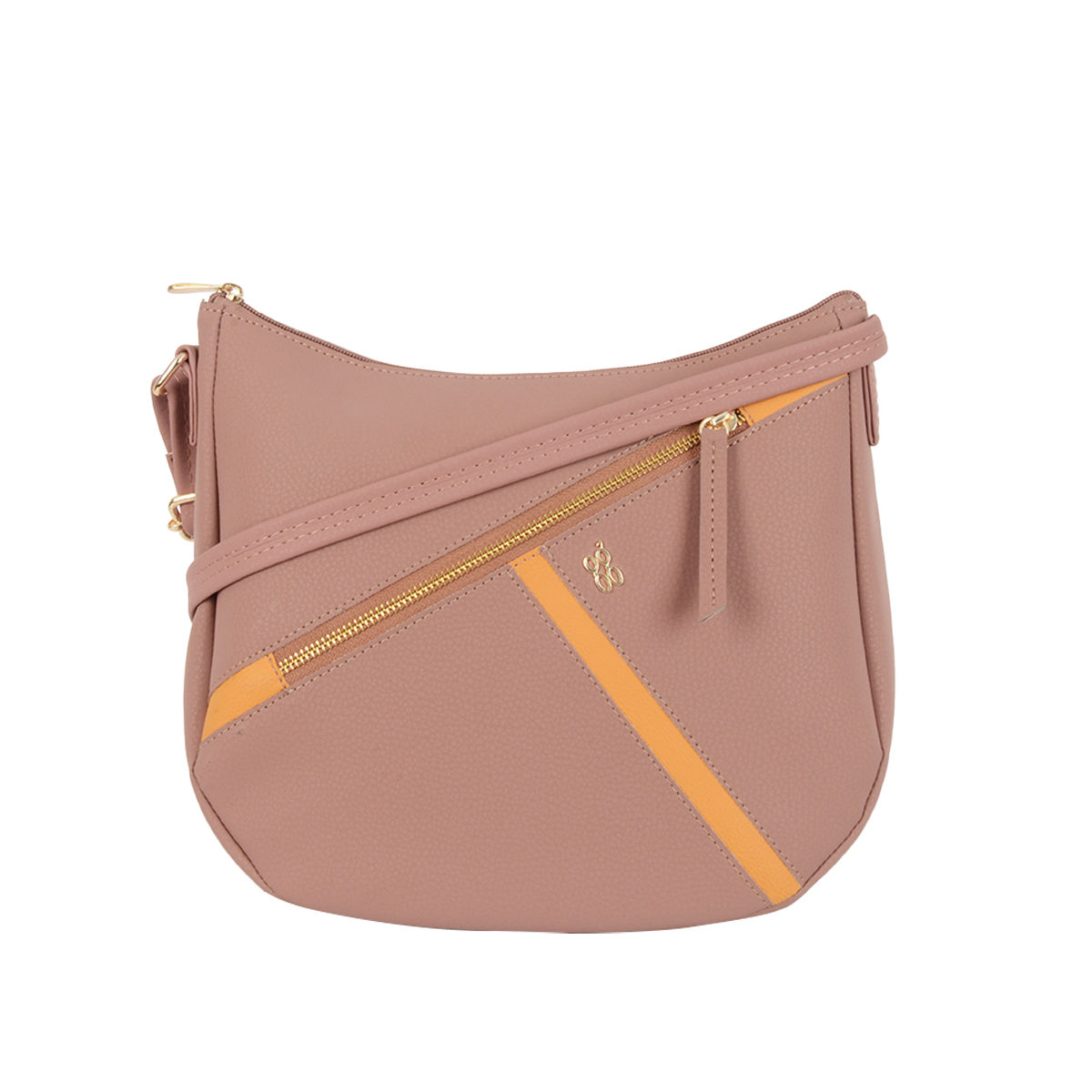 Baggit pink best sale sling bag