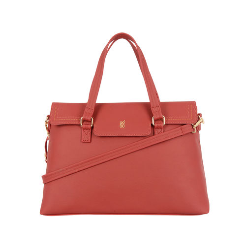Buy Baggit Dim Red Tote Handbag (L) Online
