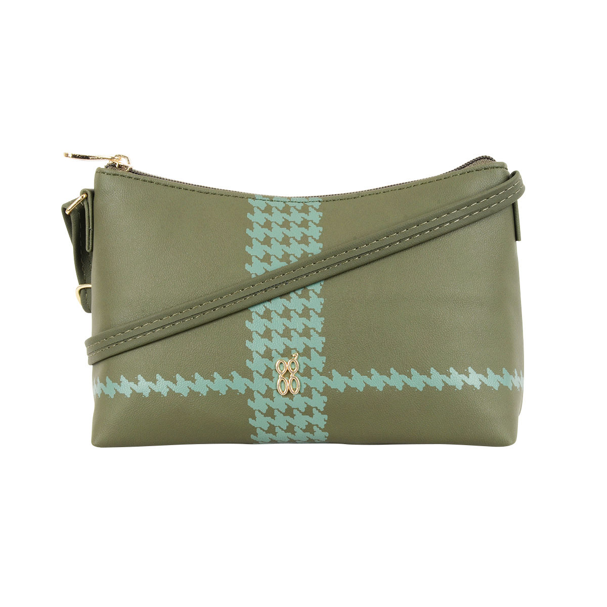 Buy Baggit Midway Green Sling Bag L Online