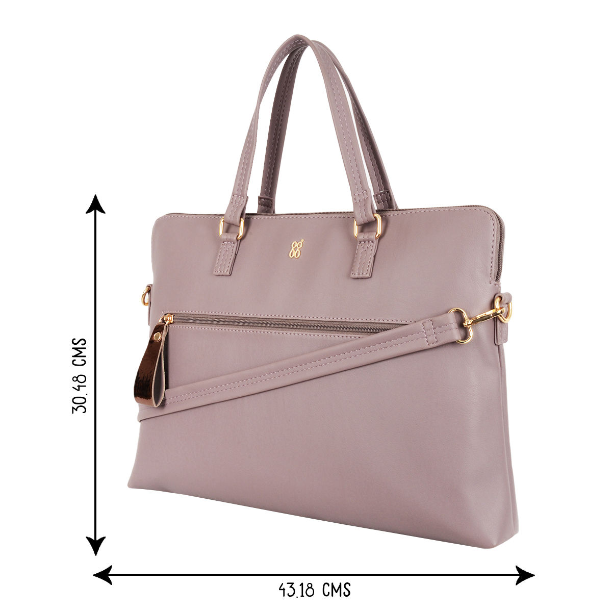 Buy Brown Laptop Bags for Women by BAGGIT Online | Ajio.com