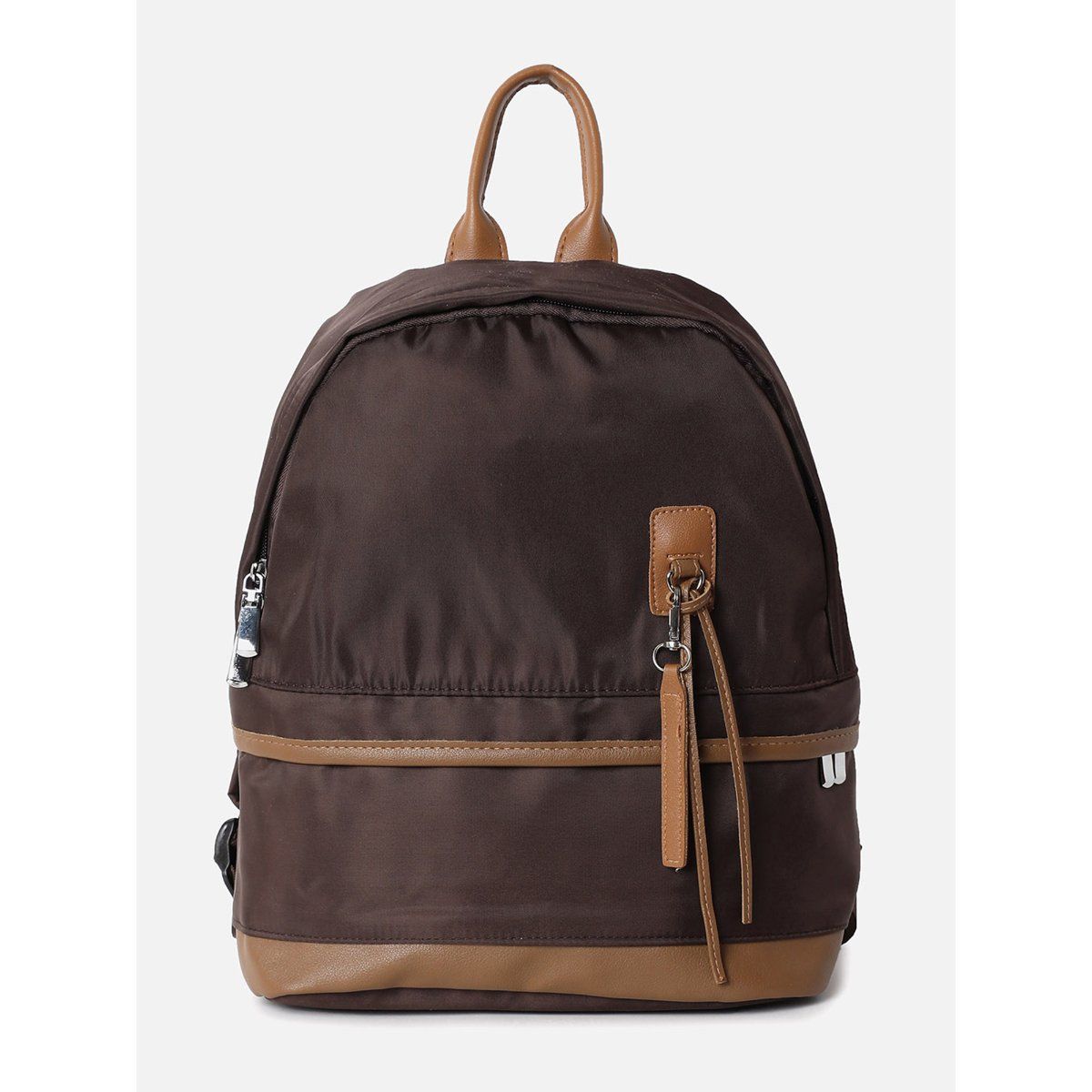 Buy Polo Ralph Lauren Men Dark Brown Leather Backpack Online - 979778 | The  Collective