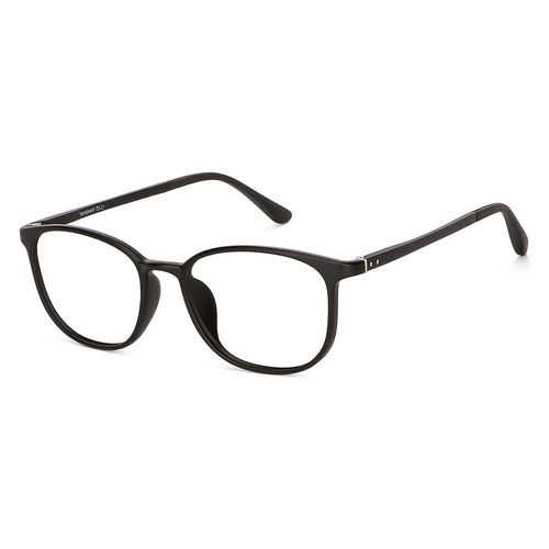 Lenskart Blu Transparent Round Computer Glasses-LB E13528