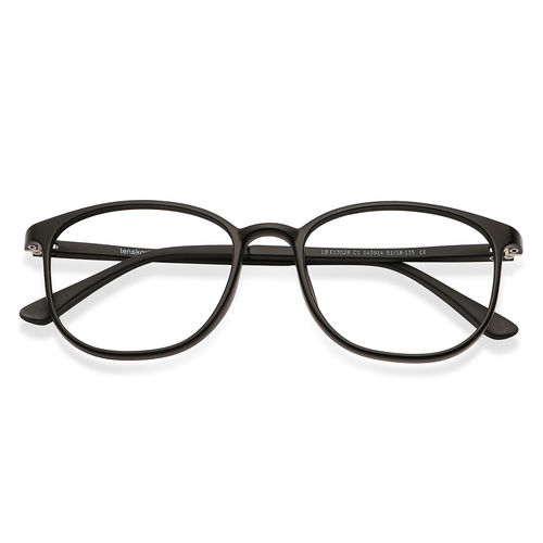 Buy Lenskart Blu Transparent Round Computer Glasses-LB E13528 Online