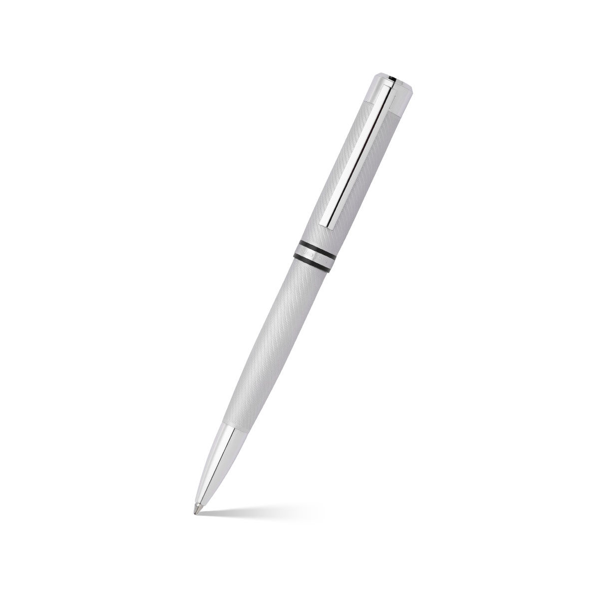 Hugo Boss Filament Ballpoint Pen - Chrome