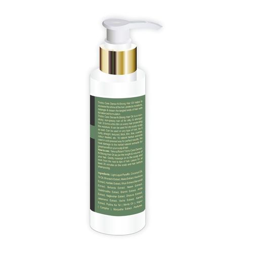 Rahul Phate's Tricho Care Dense-n-strong Hair Oil: Buy Rahul Phate's Tricho  Care Dense-n-strong Hair Oil Online at Best Price in India | Nykaa