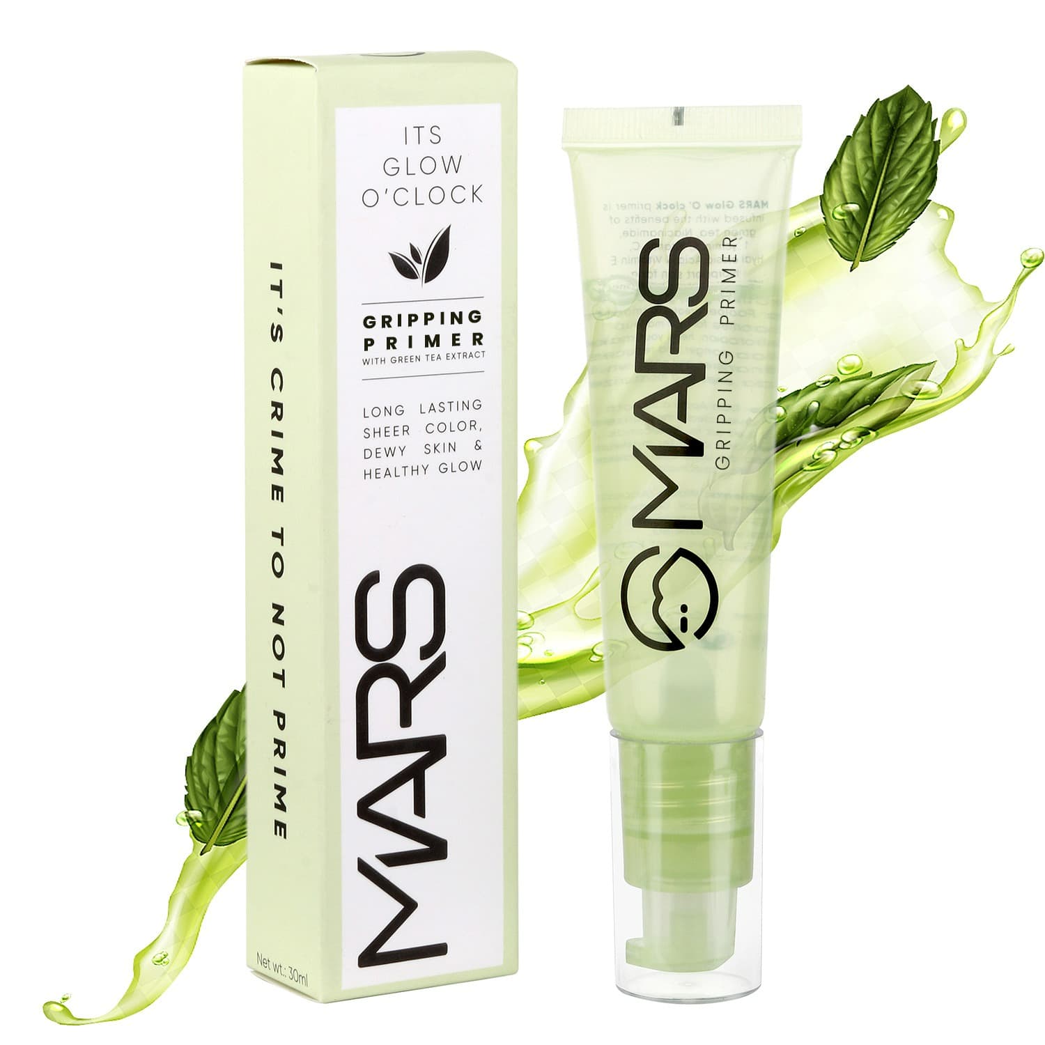 MARS Its Glow Clock Primer Griping Glow