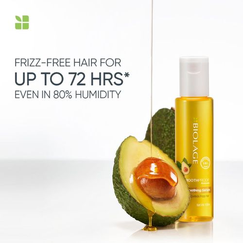 Buy Matrix Biolage Smoothproof 2-Step Professional Regime, 72 Hrs Frizz  Control, Shampoo + Hair Serum Online