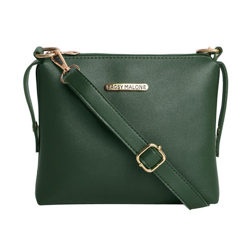 Buy Green Mini Sling Bags Online in India