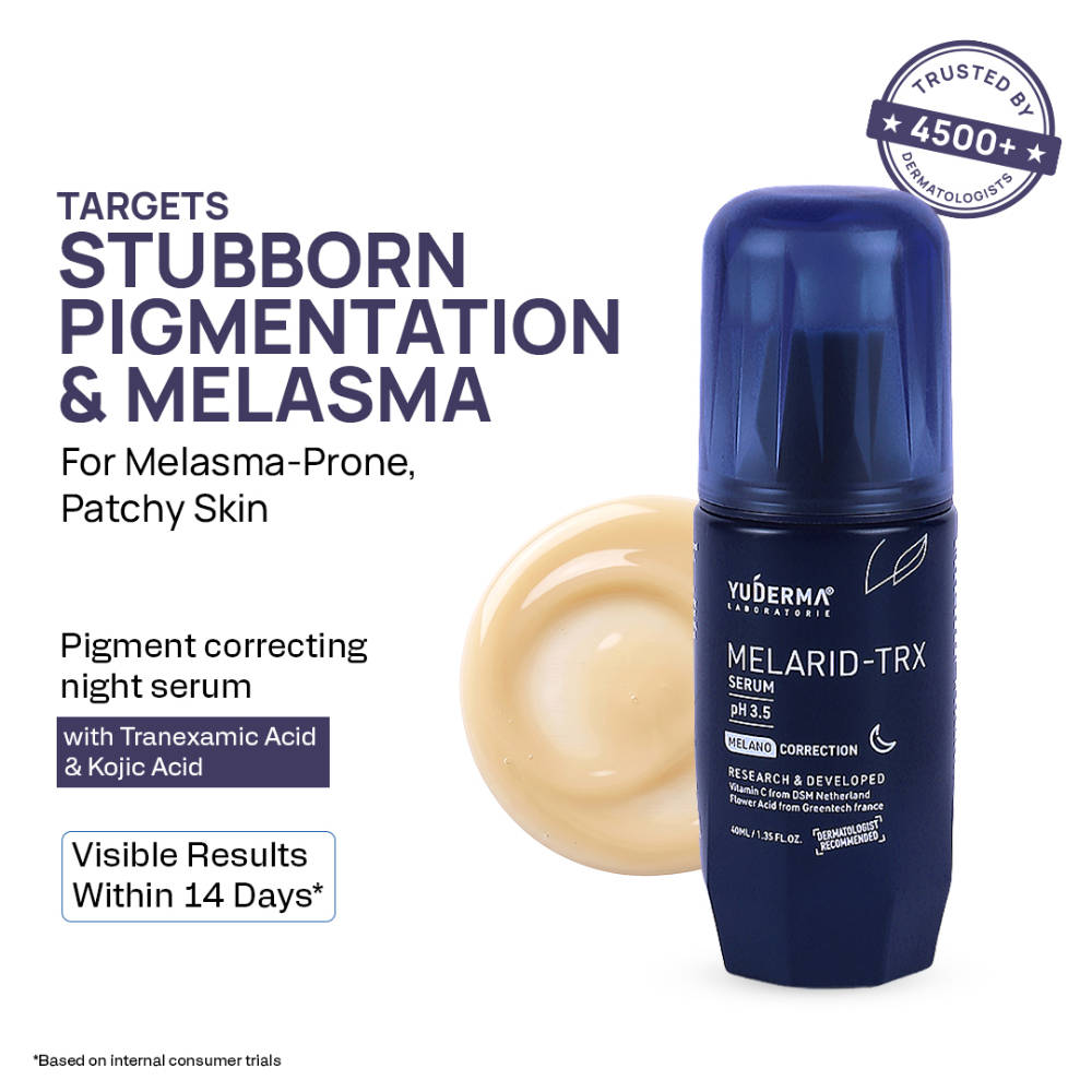 Yuderma Melarid TRX Serum, Advance Pigment Correcting + Brightening Serum