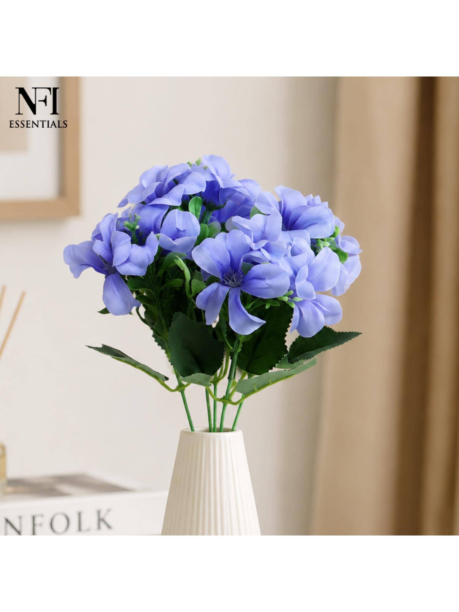NFI Essentials Artificial Flower Bunch For Vase & Pot Arrangement