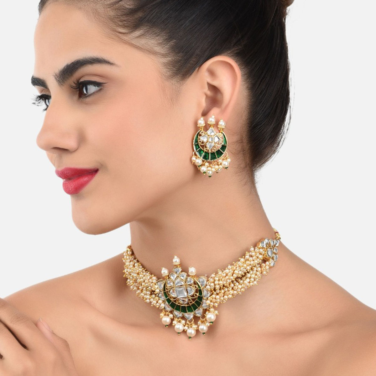 choker set nykaa