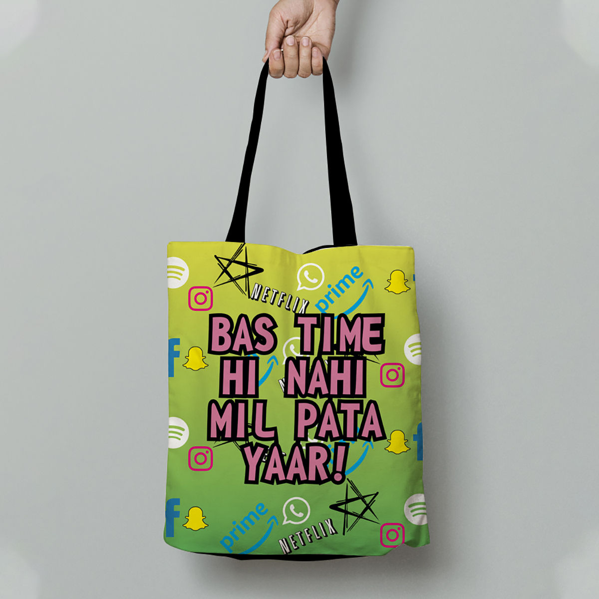 Buy DailyObjects Womens Multicolor Tote Bag (Maro-Feat-Dob-Tot-Bag) Online  at Best Prices in India - JioMart.