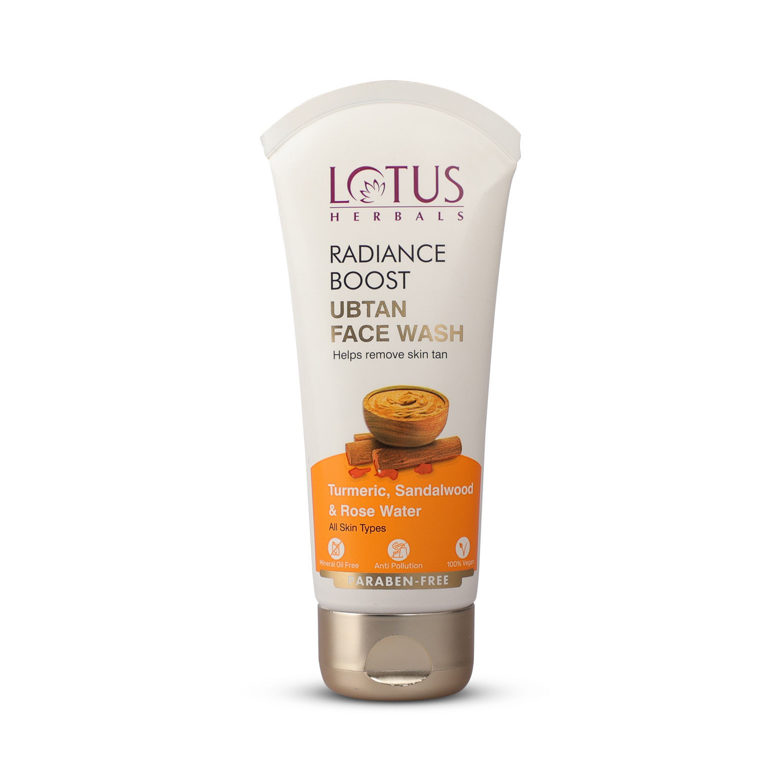 Lotus Herbals Radiance Boost Ubtan Face Wash Buy Lotus Herbals