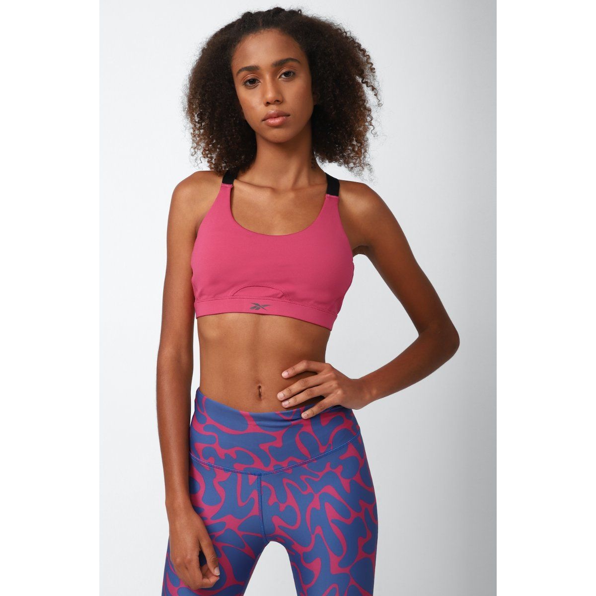 Ladies Nike Pro Pink Padded Racerback Sports Bra online